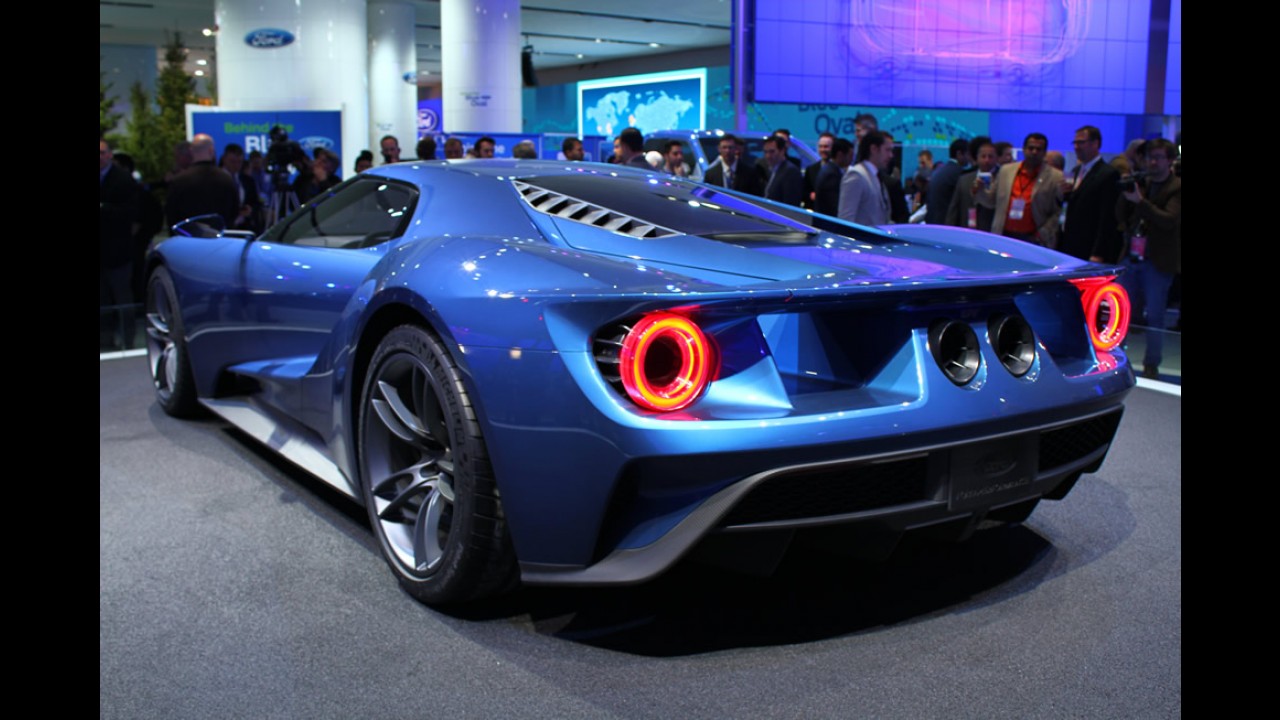 Ford GT foi mantido em segredo até estreia em Detroit - saiba como foi possível