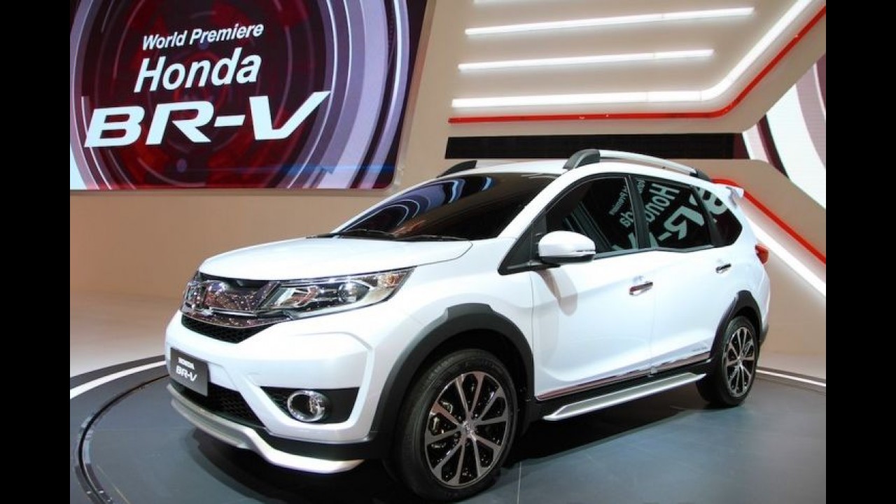 Honda apresenta o novo BR-V, mistura de MPV e crossover - veja fotos