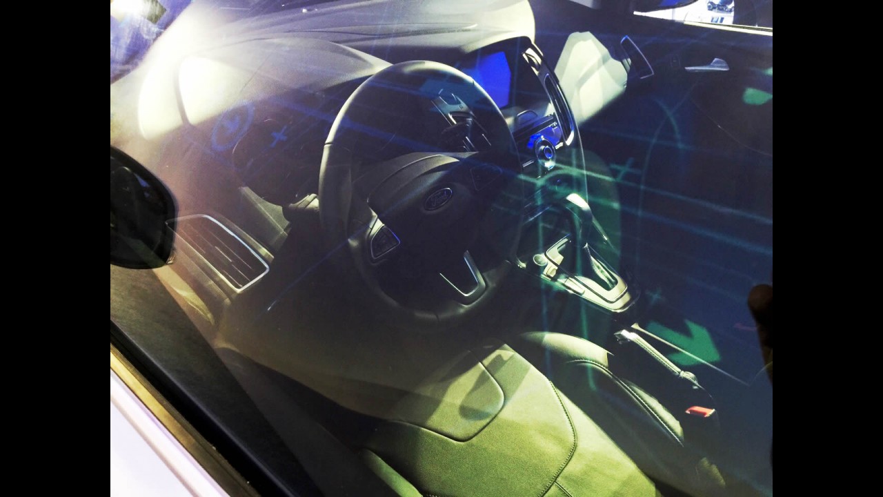 Surpresa: Ford mostra novo Focus 2016 recheado de tecnologia no Brasil