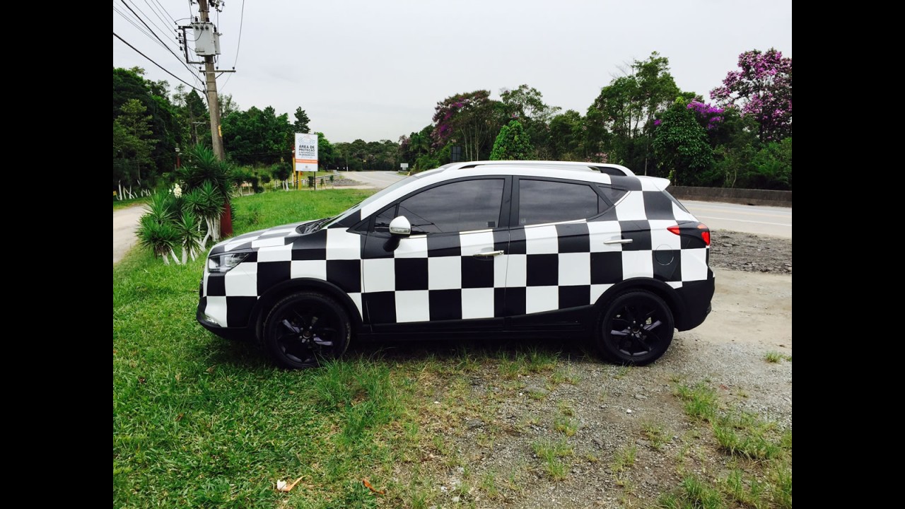 Flagra: JAC T5 se apronta para enfrentar o EcoSport