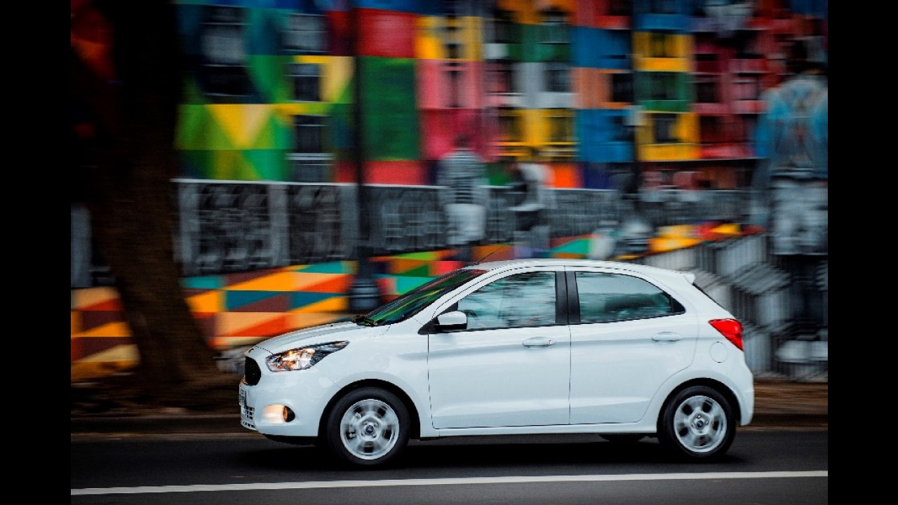 Teste CARPLACE: Ka, up! ou March, qual o 1.0 nacional mais rápido?