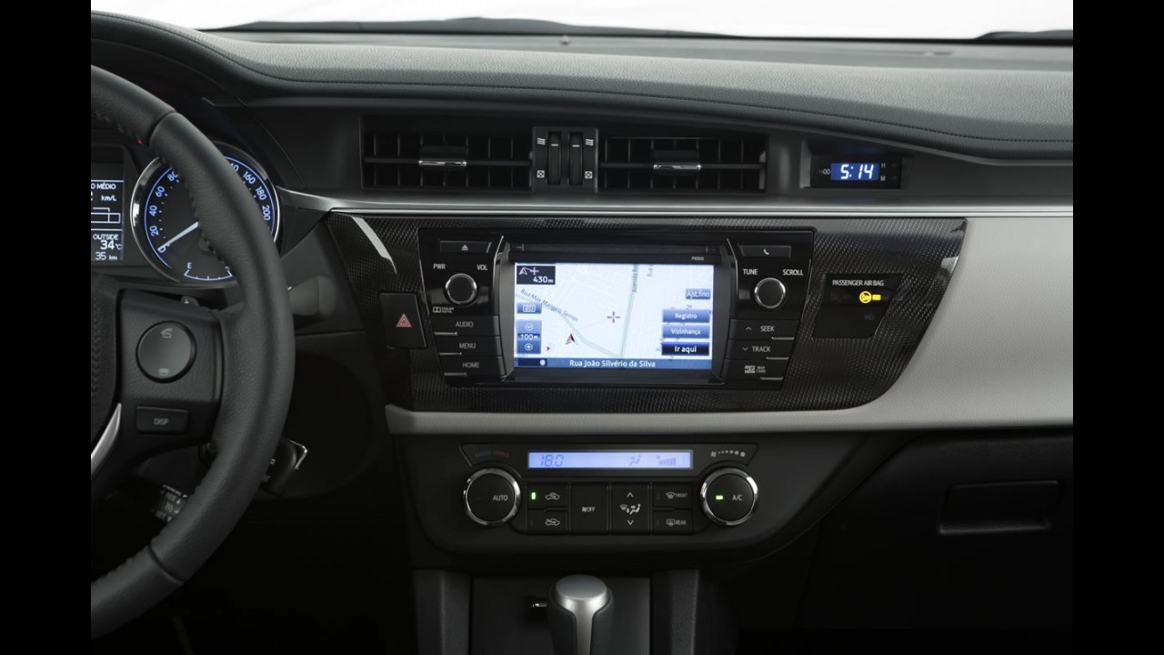 Teste CARPLACE: revisto e ampliado, novo Corolla XEi anda mais e bebe menos