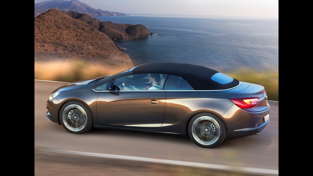 Opel Cascada é revelado oficialmente - Veja a galeria de fotos