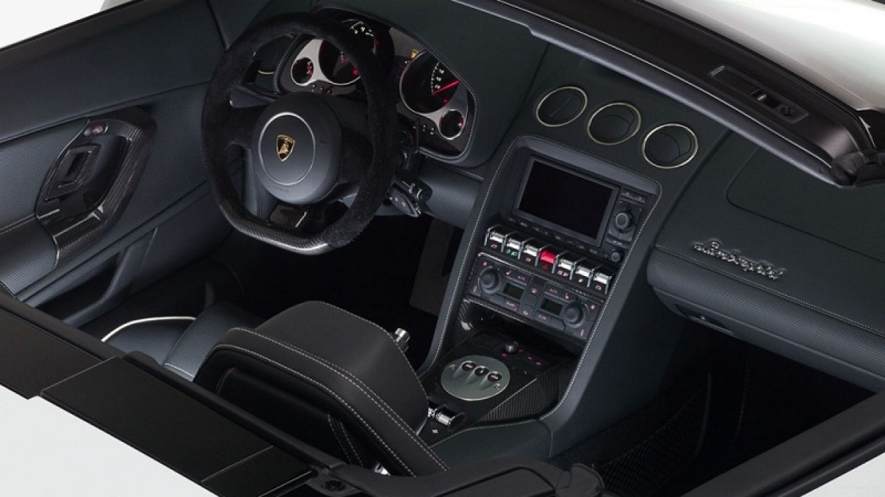 Lamborghini divulga primeiros detalhes do Gallardo LP560-4 Spyder com novo visual