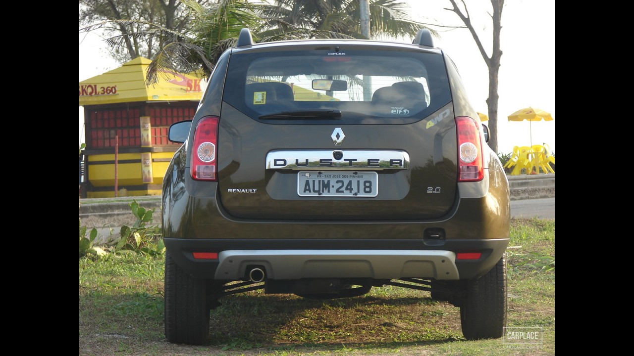 Avaliação: Renault Duster Dynamique 2.0 4x4 2012