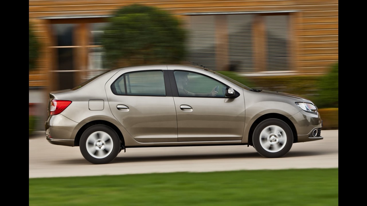 Eis a cara do novo Logan brasileiro - Segunda geração do Dacia Logan vira Renault Symbol na Europa