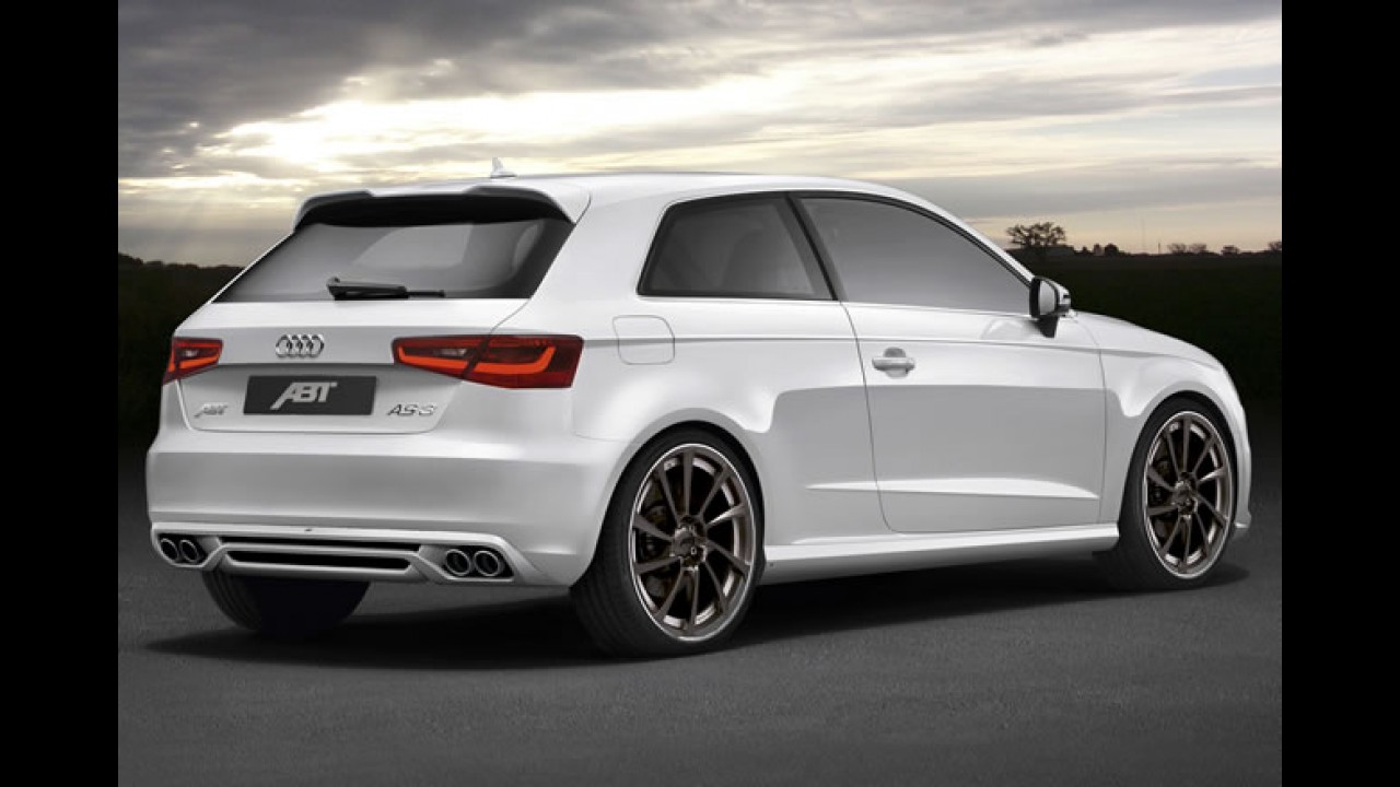 Novo Audi A3 AS3 preparado pela ABT é revelado