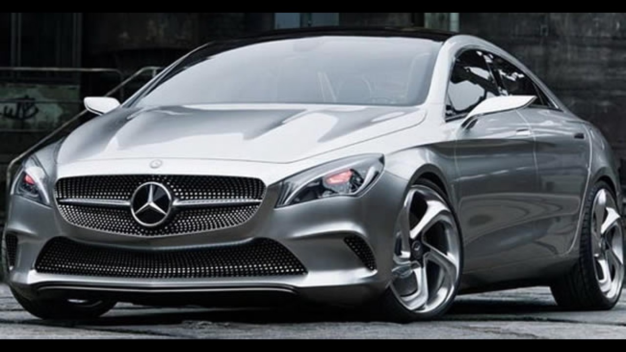 Mercedes Concept Style Coupé tem imagens oficiais divulgadas