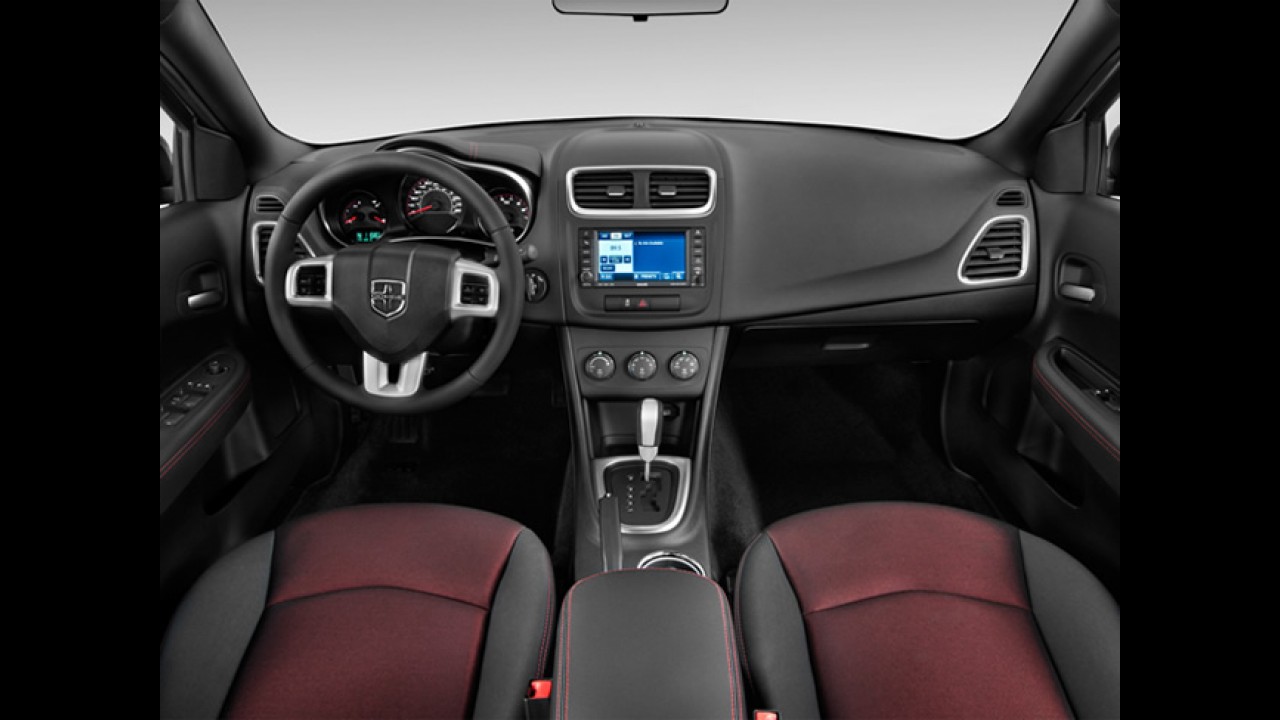 Dodge Avenger 2012 ganha versão V6 nos Estados Unidos