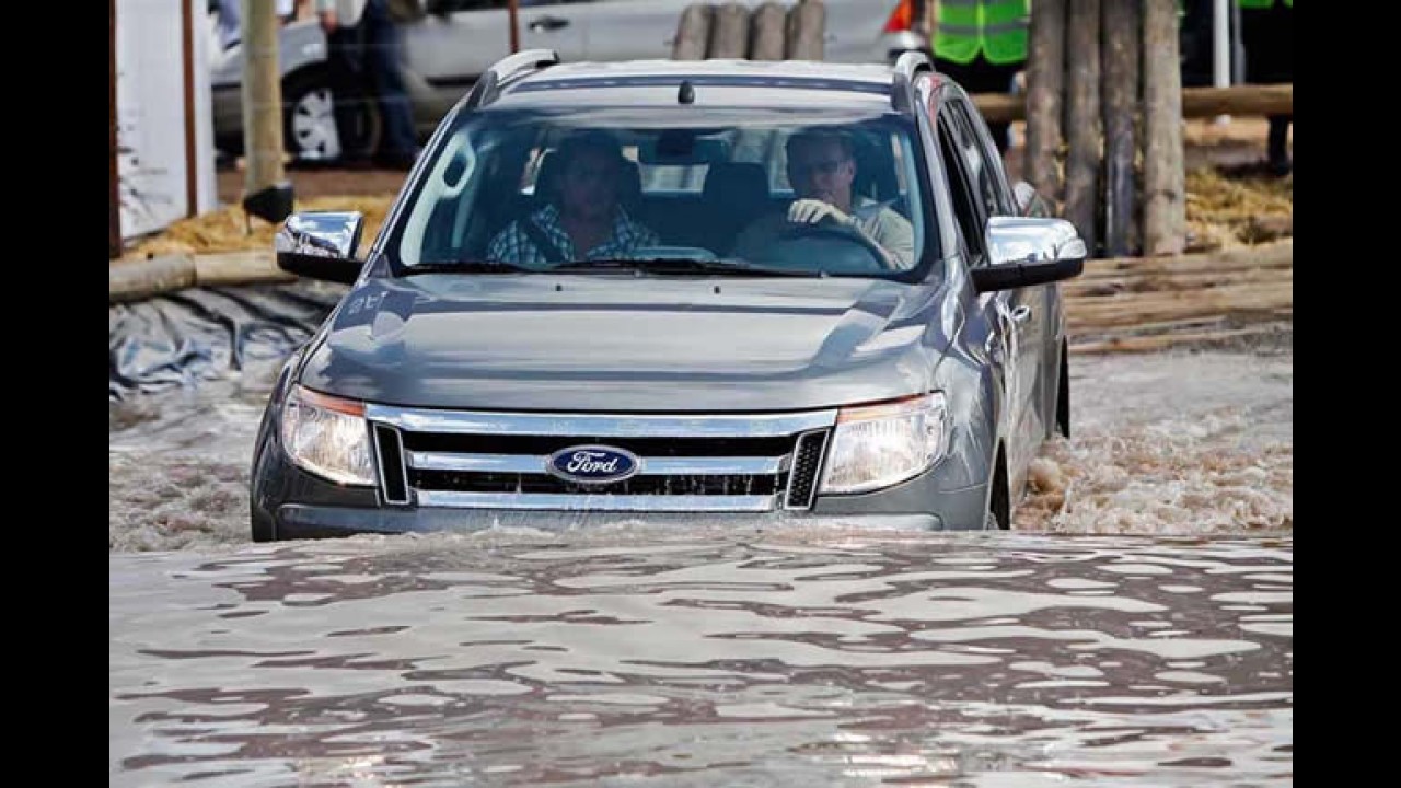 Ford mostra Nova Ranger ao público em evento na Argentina