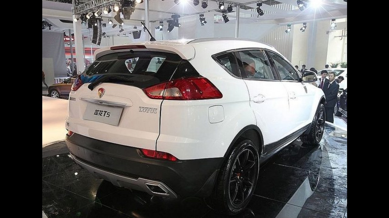 Salão de Pequim: Youngman-Lotus T5 SUV
