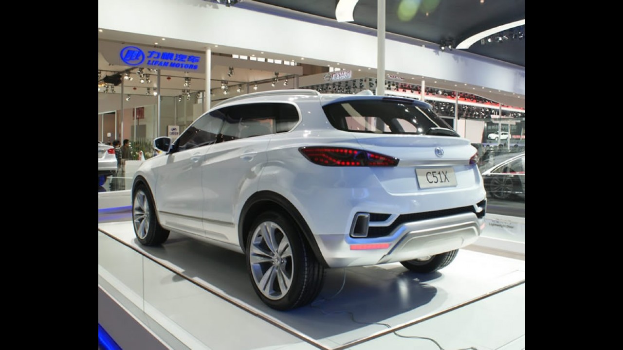 Salão de Pequim: BAIC revela o conceito C51X SUV