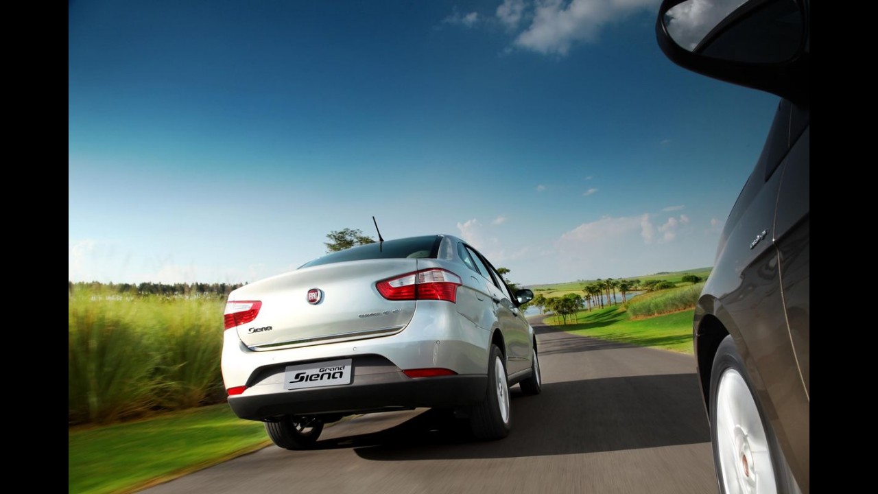 Novo Fiat Grand Siena: Todos os detalhes das versões, itens de série e galeria de fotos em HD