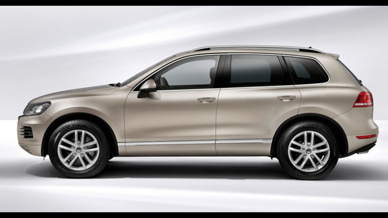 Novo Volkswagen Touareg 2011 - Utilitário ganha novo visual e inédito propulsor híbrido