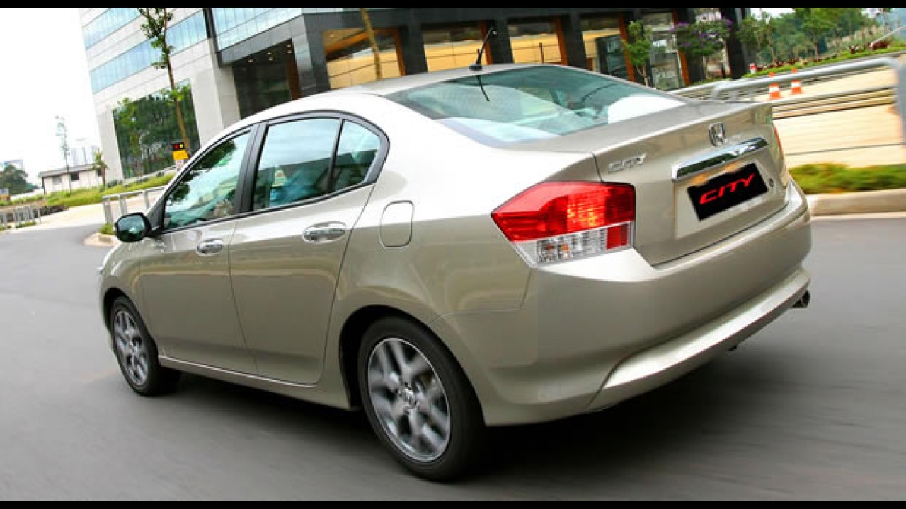 Honda City DX - Nova versão de entrada tem preço inicial de R$ 55.420