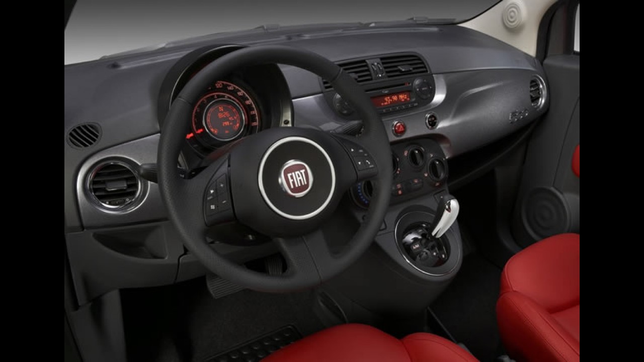 Fiat 500 Sport - Divulgadas fotos e detalhes da versão norte-americana