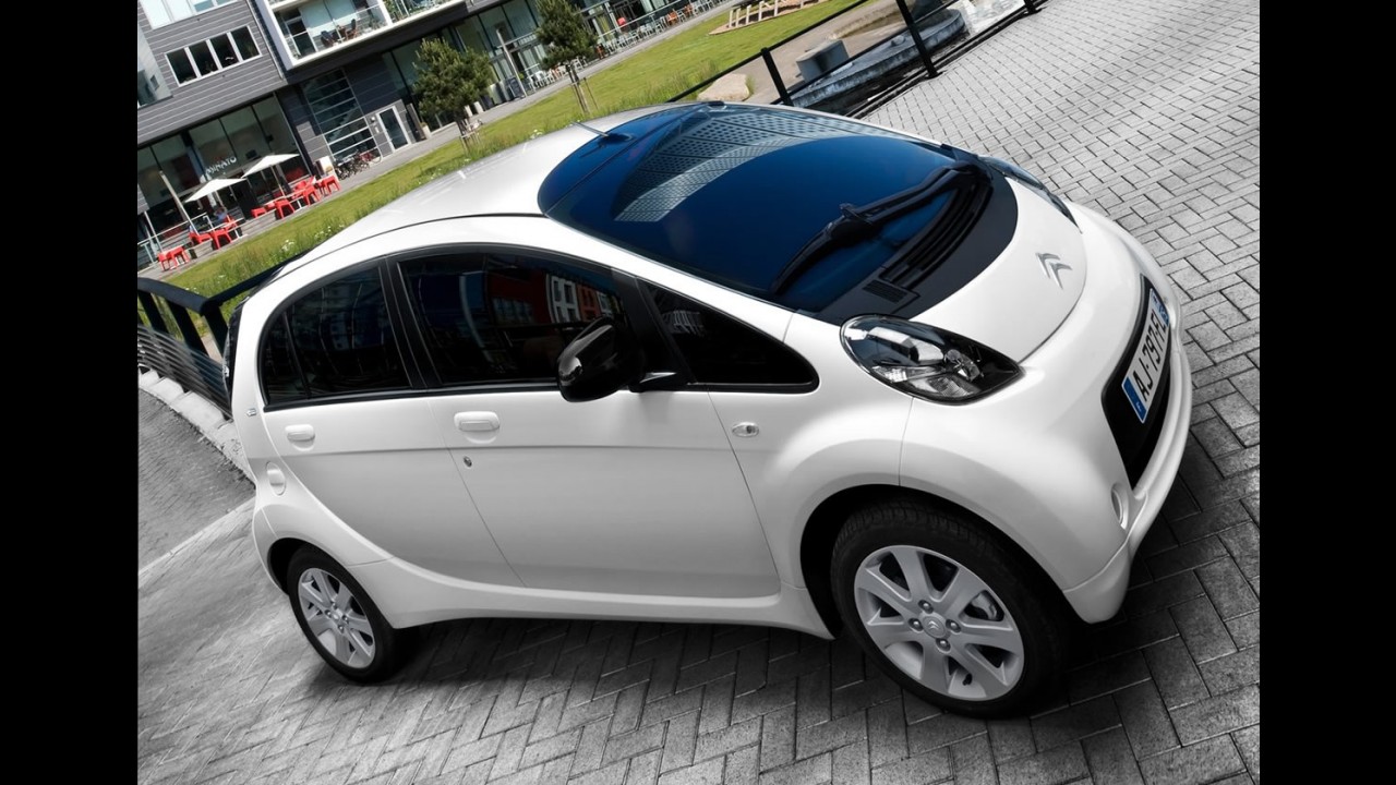 Salão de Paris: Citroën C-Zero 2011 já tem preço definido na França