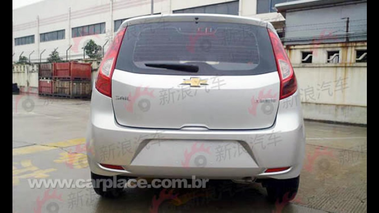 Chevrolet Sail Hatch: Nova geração do Classic ganha versão hatch na China