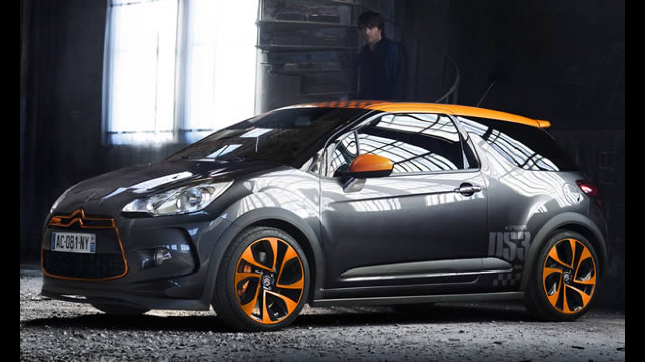 Premium Esportivo: Citroën divulga imagens e detalhes do DS3 Racing 2011