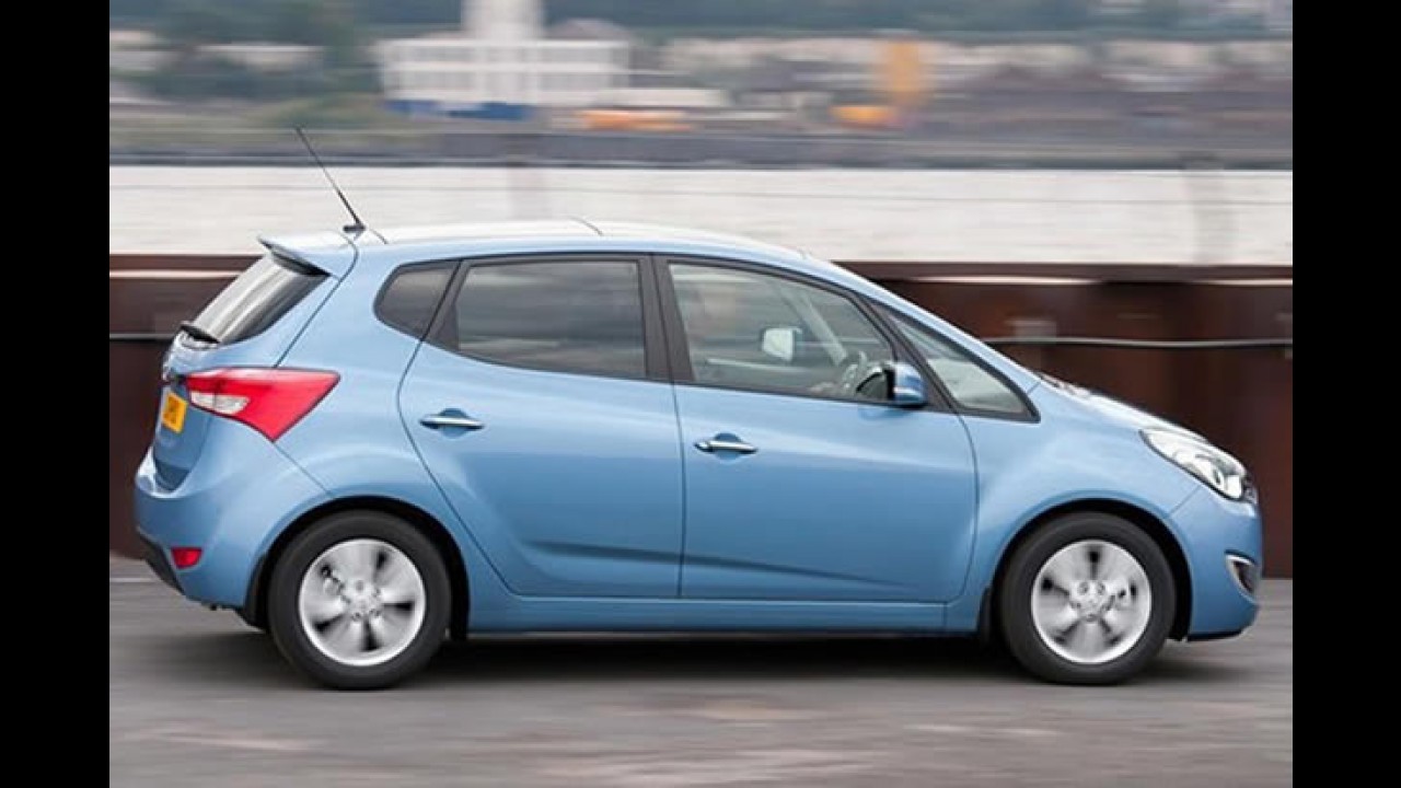 Novo Hyundai ix20 2011