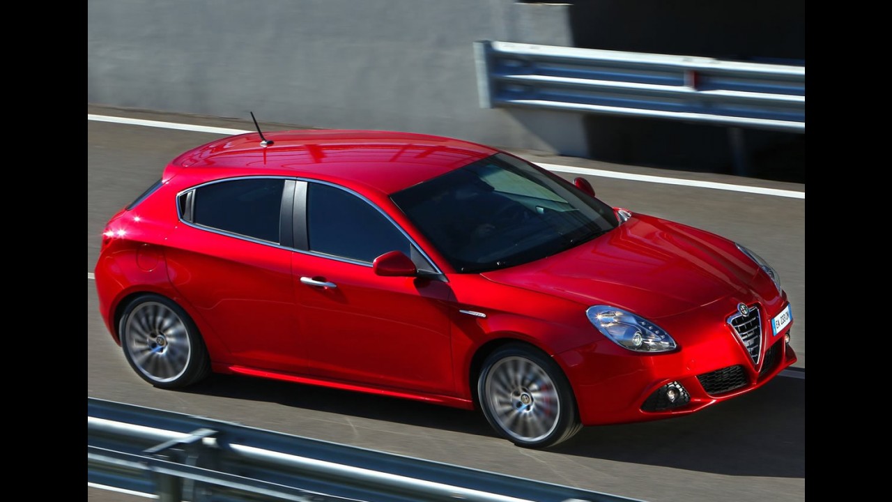 Alfa Romeo Giulietta - Confira todos os detalhes em fotos em alta resolução