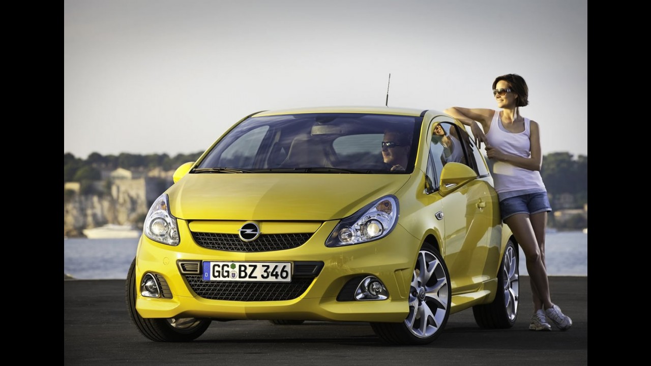 Opel revela novo Corsa OPC 2011 - Motor 1.6 turbo tem 194 cv