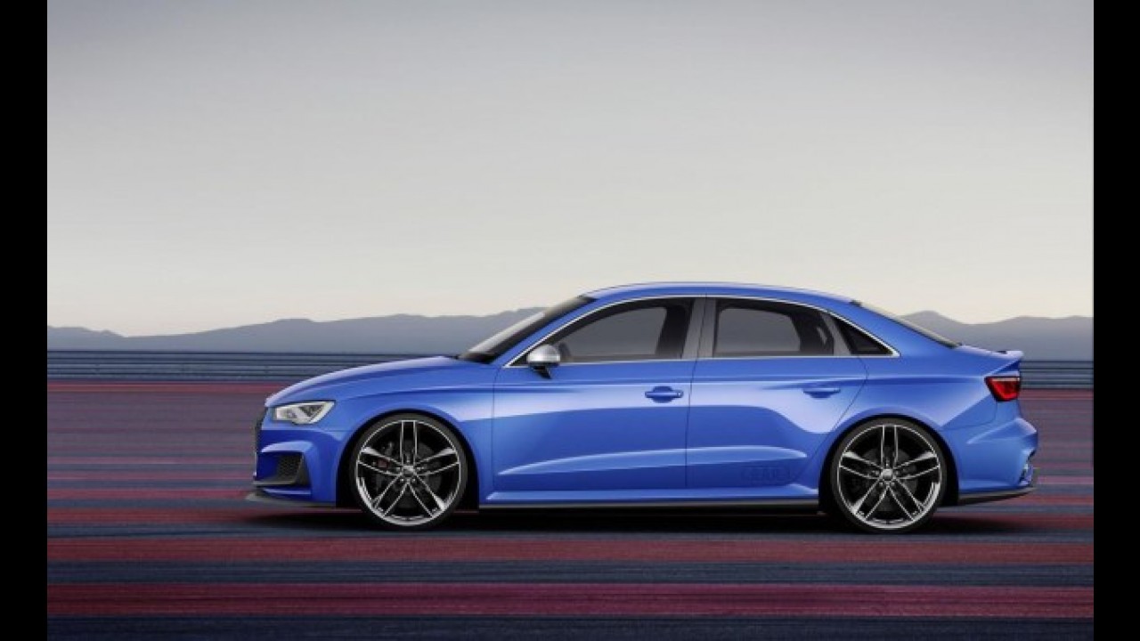 Audi A3 Clubsport Quattro impressiona com 525 cv e 61,8 kgfm de torque