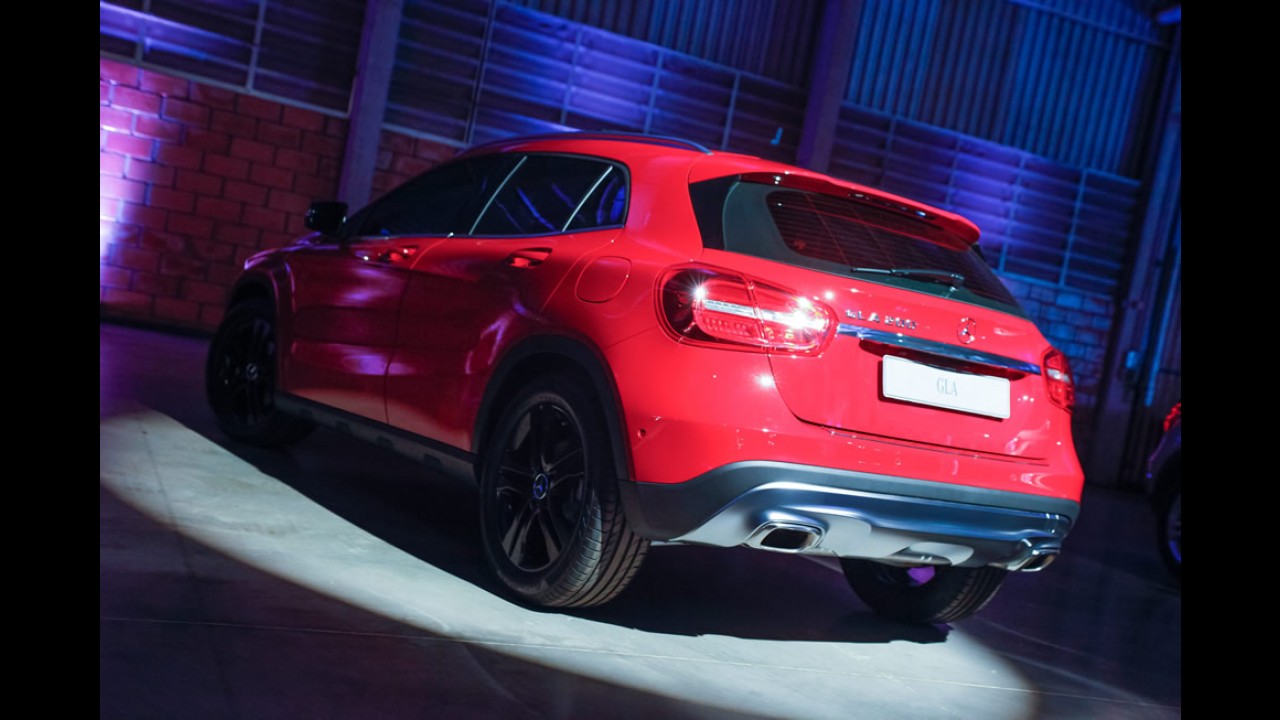 Mercedes GLA, futuro nacional, é lançado no Brasil a partir de R$ 132.900