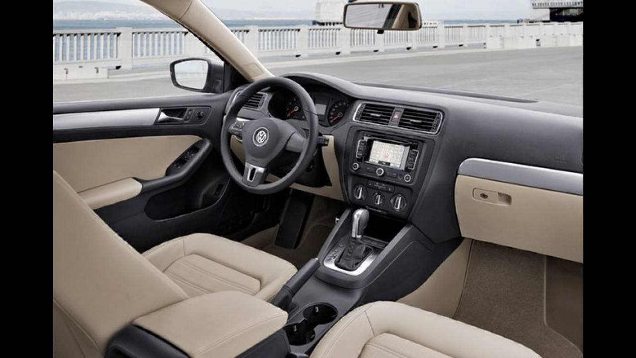 Volkswagen Jetta reestilizado será mostrado em abril no Salão de New York