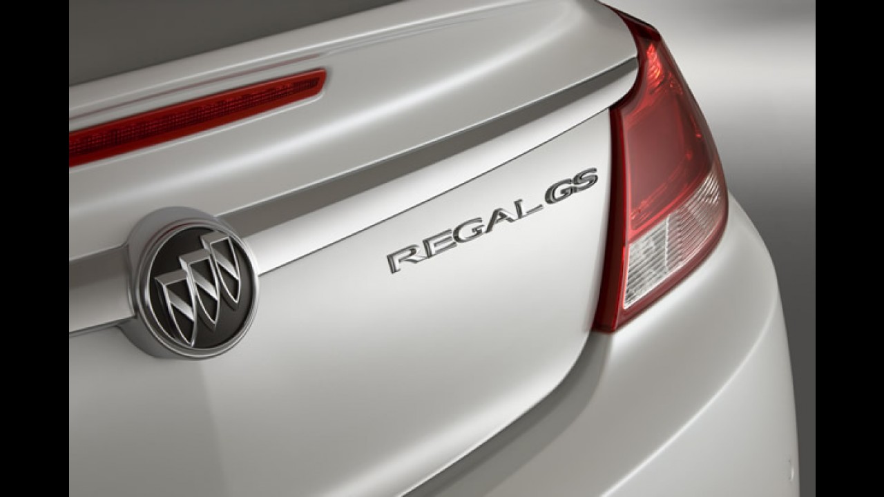 Buick apresenta o Regall GS no Salão de Detroit - Veja fotos em alta resolução
