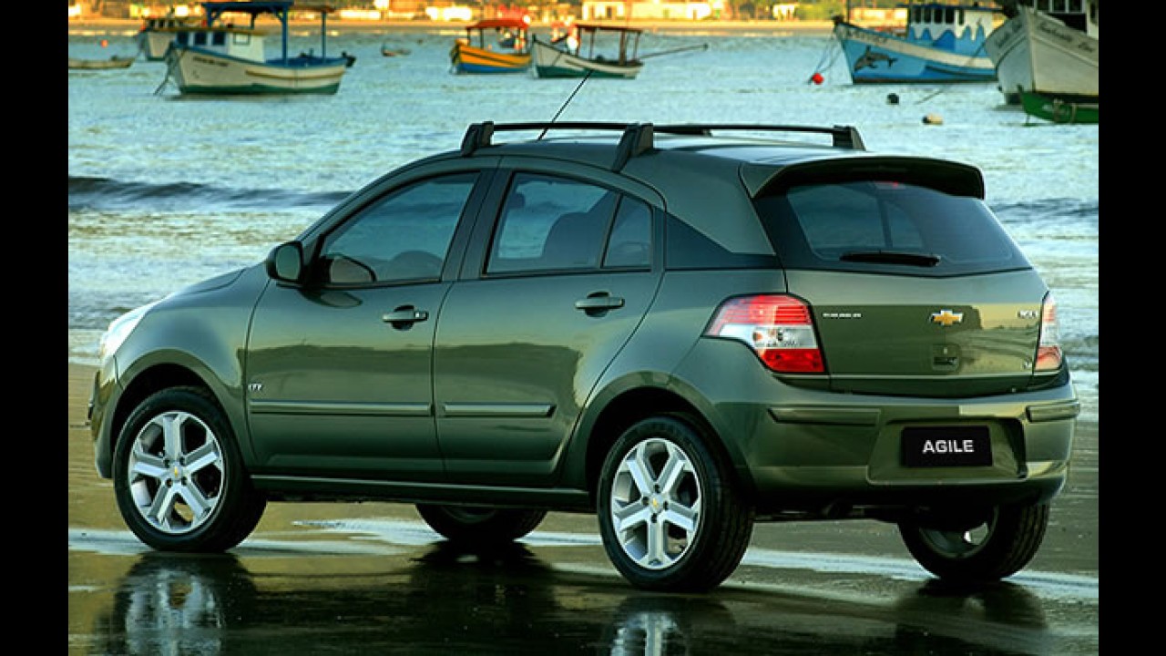 Chevrolet lança os kits de personalização Sport e Sunny para o Agile - Veja fotos