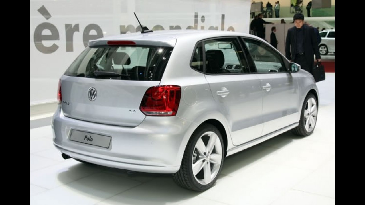 Volkswagen inicia produção do Novo Polo na Índia