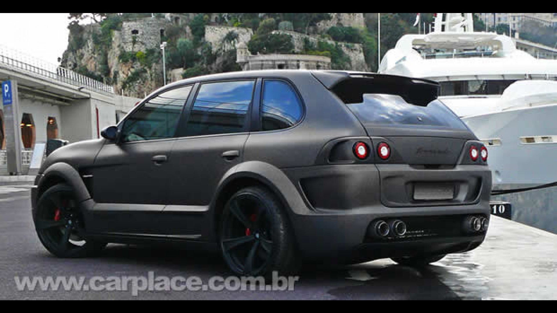 Porsche Cayenne Gemballa Tornado 750 GTS tem visual ultraagressivo e
