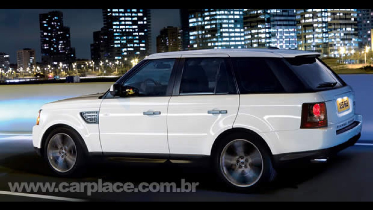 Land Rover revela oficialmente a linha Range Rover 2010 - Versão Sport tem motor V8 de 510cv