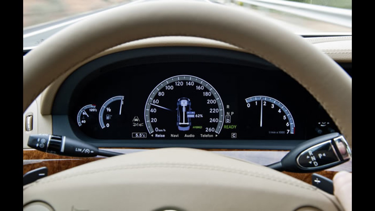 Híbrido: Mercedes-Benz confirma que lançará S400 BlueHYBRID 2010 até março no Brasil
