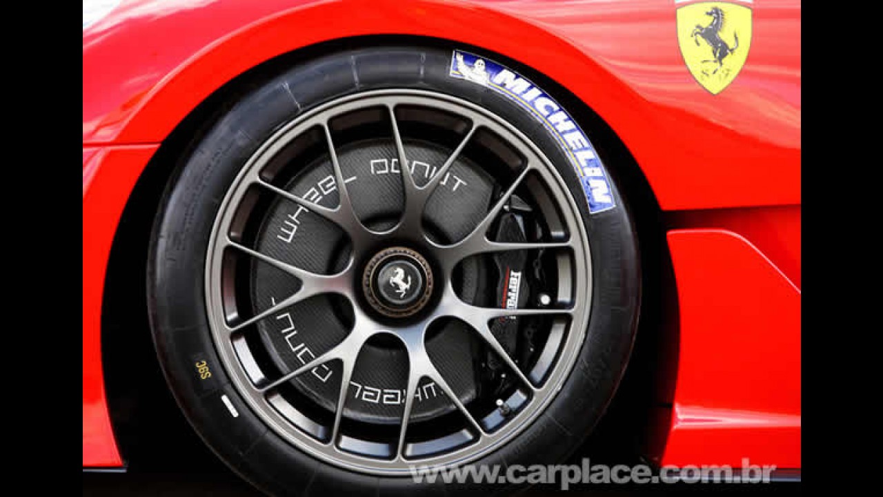 Ferrari 599XX 2010 - Reveladas novas imagens do esportivo de 700cv com tecnologia de F1