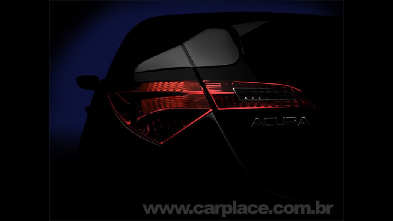 Acura divulga teasers do ZDX Concept - Futuro rival do ousado BMW X6