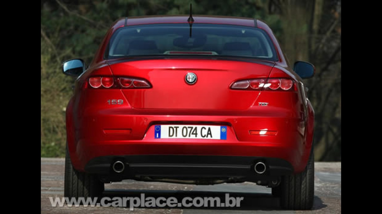 Na Europa: Alfa Romeo 159 1750 TBi 2010 tem motor de 200cv do MiTo GTA