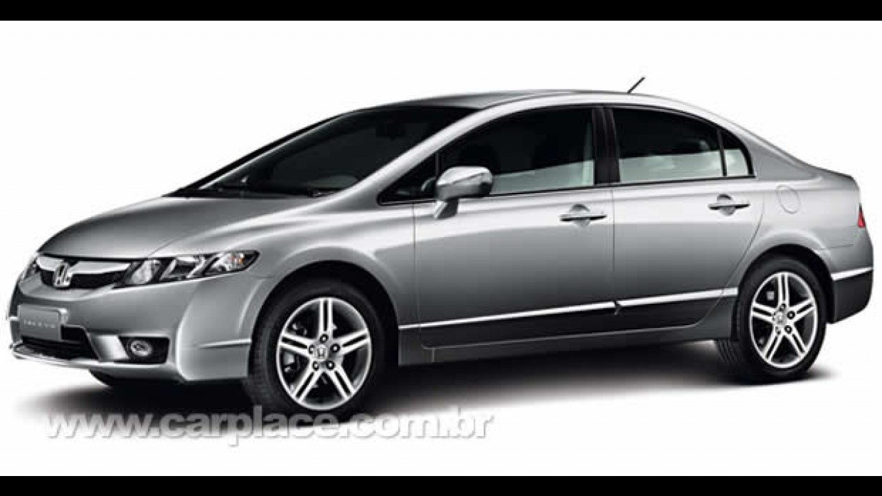 Honda Accord e New Civic recebem cinco estrelas em teste de segurança da EuroNCAP