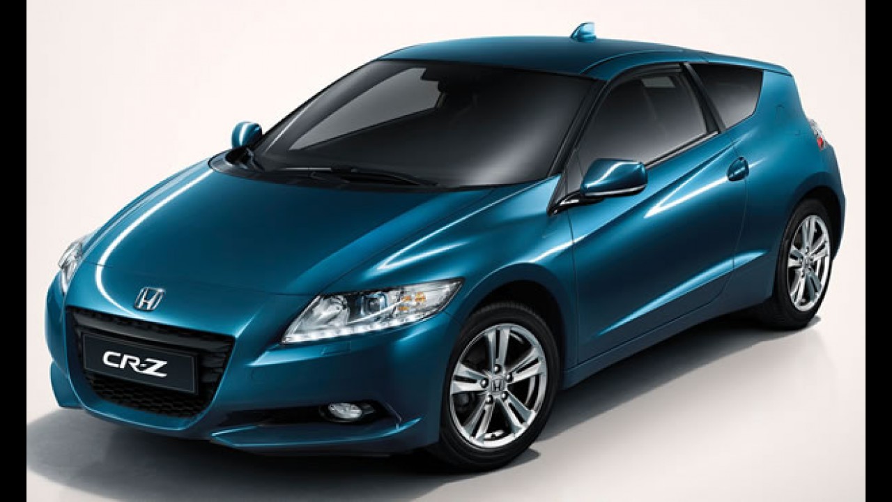 Salão de Detroit: Honda lança o esportivo híbrido CR-Z 2011