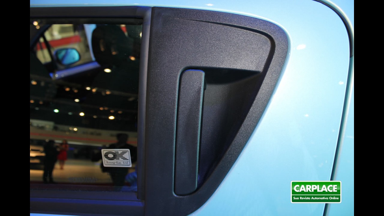 Salão de Buenos Aires: Chevrolet Spark LTZ - Será o futuro Celta?
