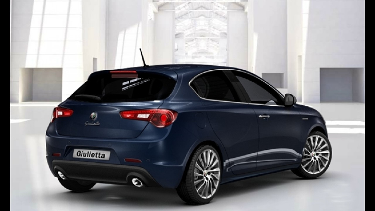 Alfa Romeo comemora a marca de 100.000 unidades vendidas do Giulietta