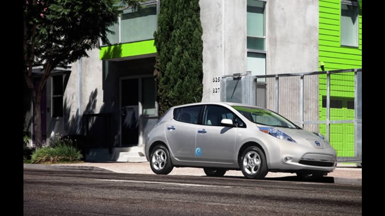 Nissan enfrenta escassez de Leaf