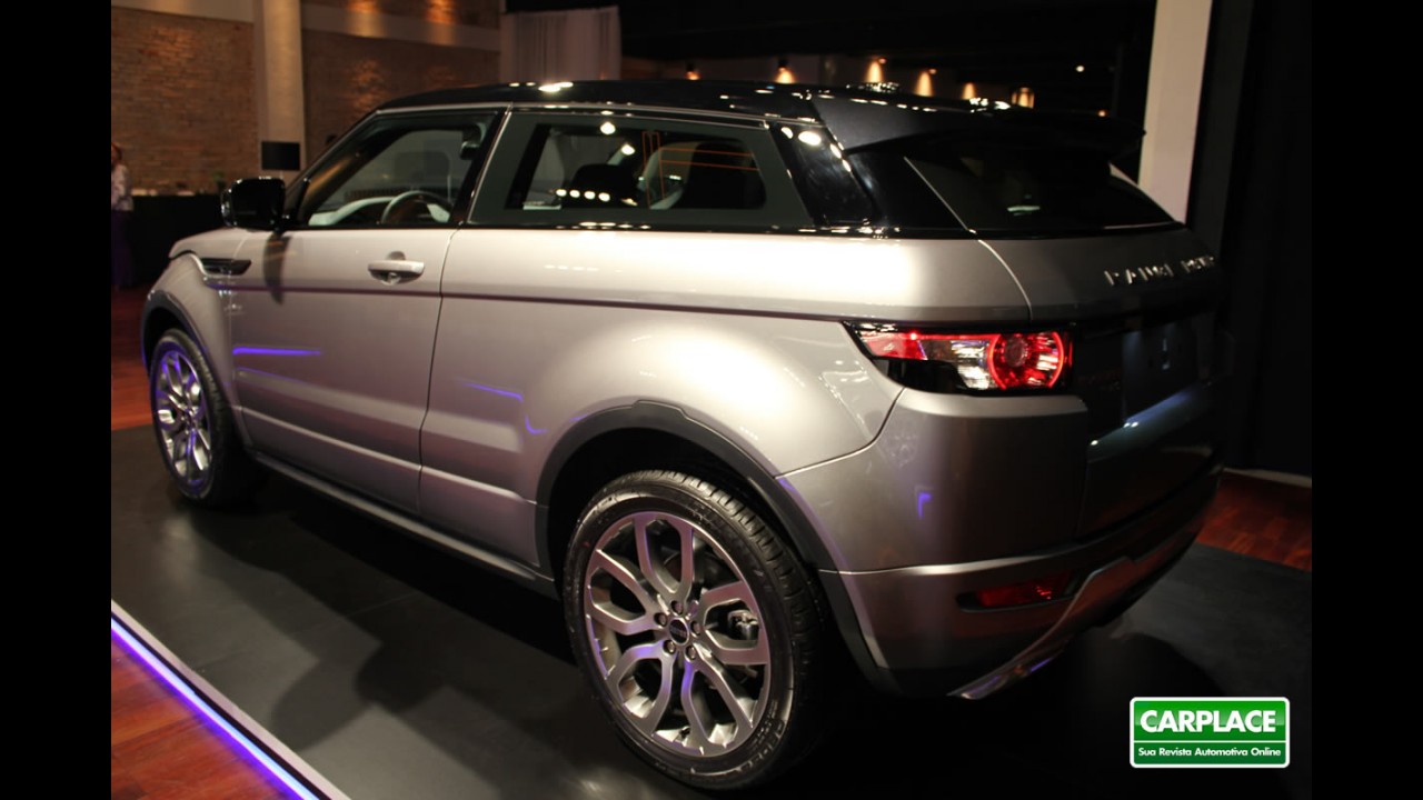 Lançamento Range Rover Evoque: Versões, itens de série e detalhes em mais de 50 fotos