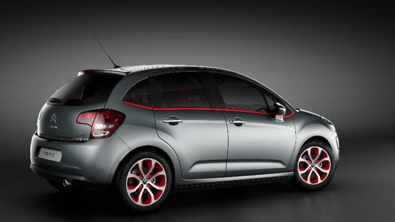 Citroën apresentará versão C3 Red Block em Genebra