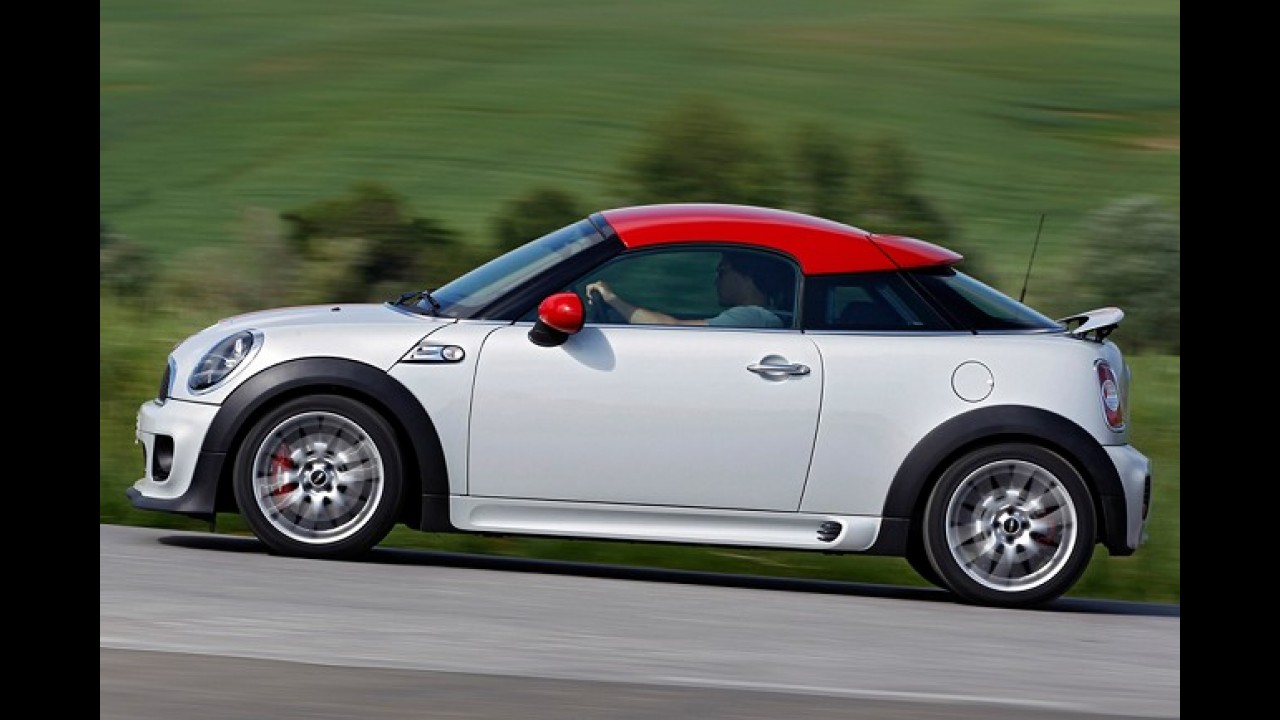 MINI divulga oficialmente primeiras informações sobre o Cooper Coupé