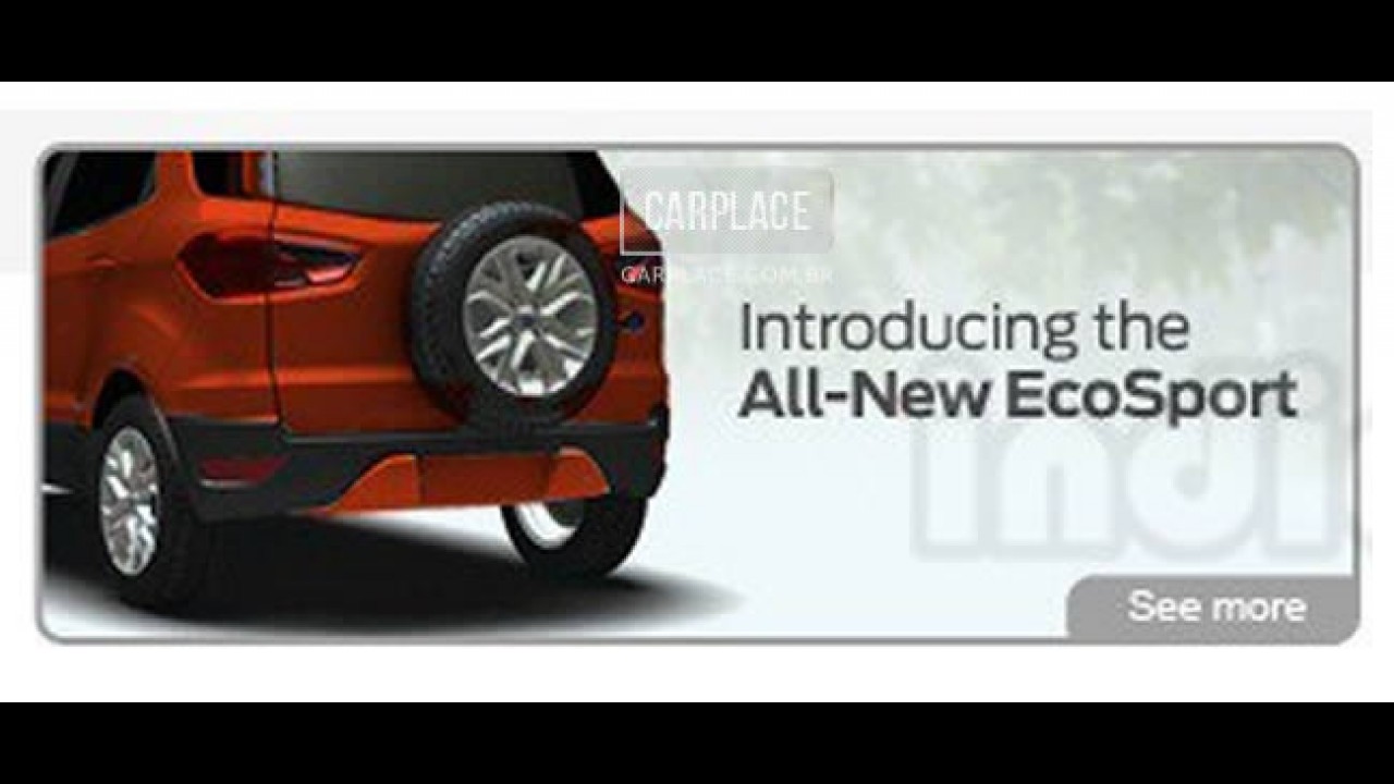 Novo Ecosport 2012: Ford deixa vazar informações da nova geração