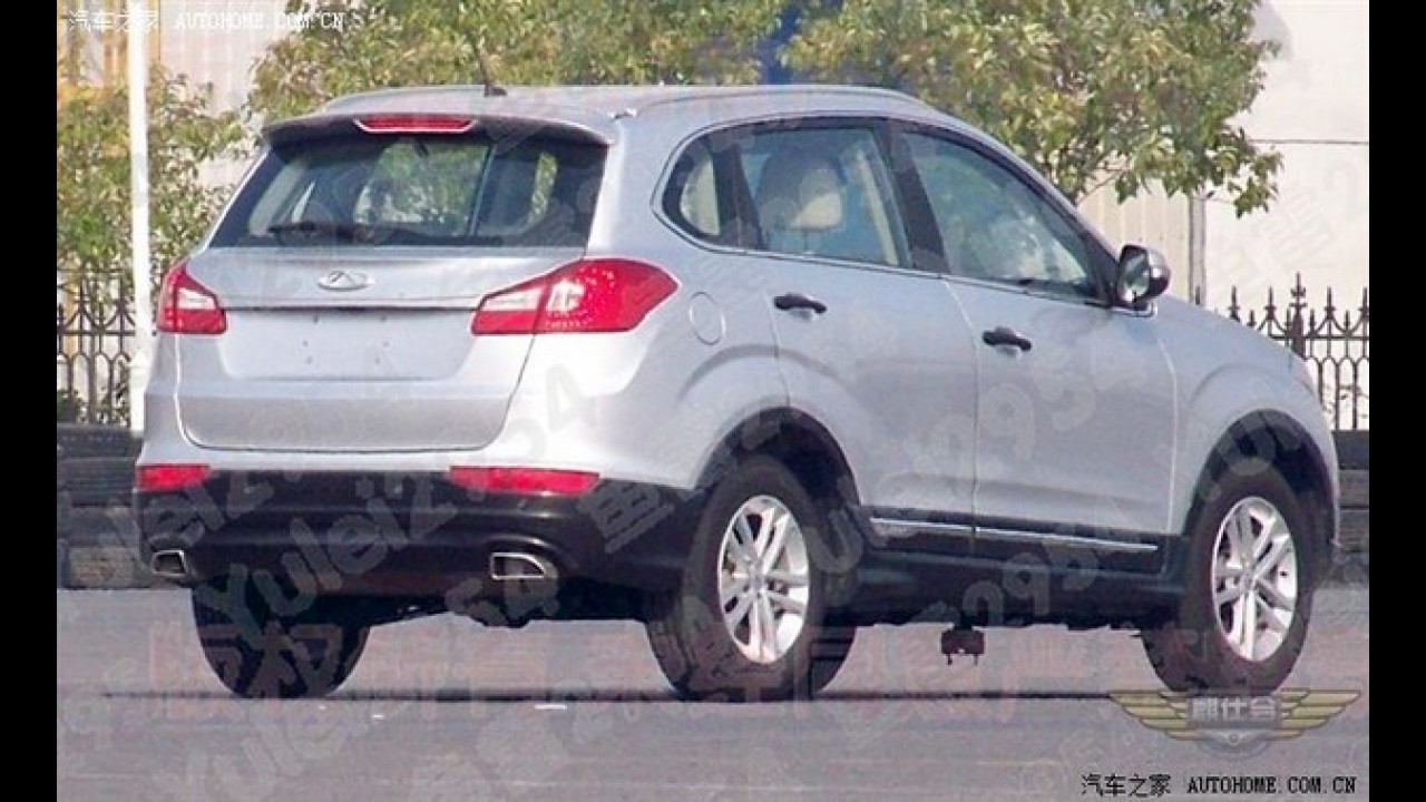 Flagrado na China, Chery Tiggo pode ser feito no Brasil