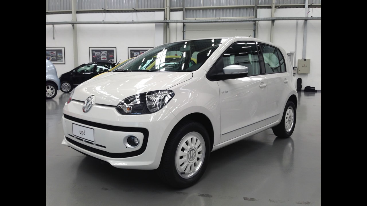 Oficial: Volkswagen up! tem preços a partir de R$ 26.900