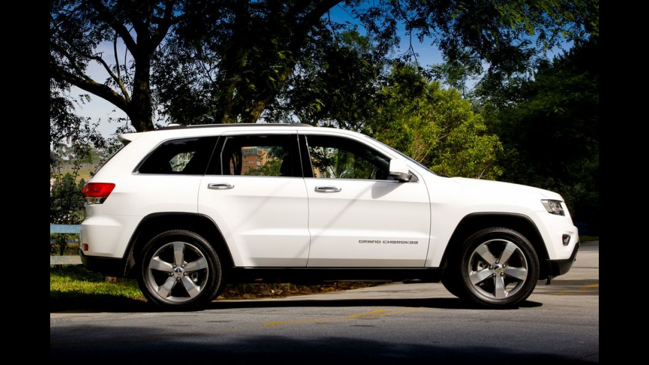 Volta rápida: "rolezinho" de Grand Cherokee 2014 revela aptidão para asfalto e trilha